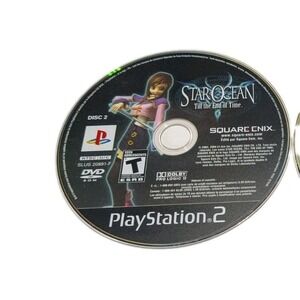 Star Ocean: Till the End of Time - PS2 - Excellent